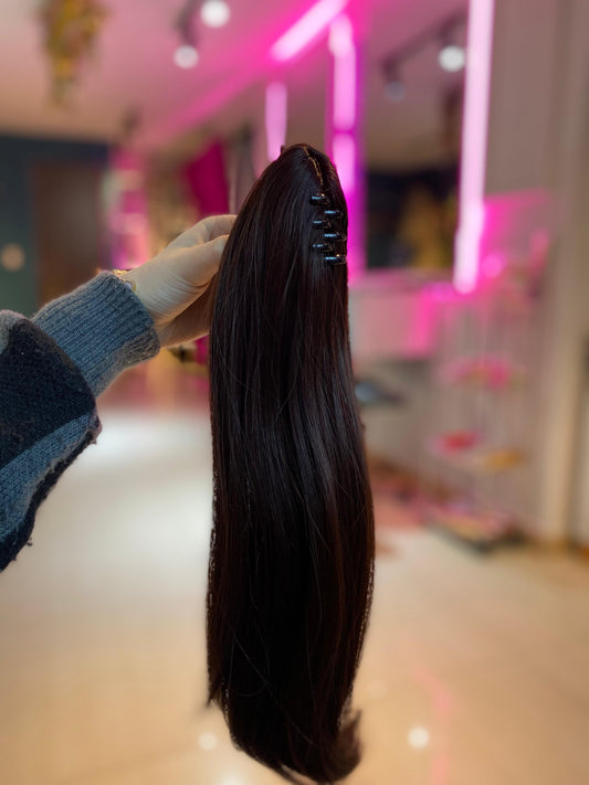 PONY TAIL CASTAÑA CAIMAN 50 CM