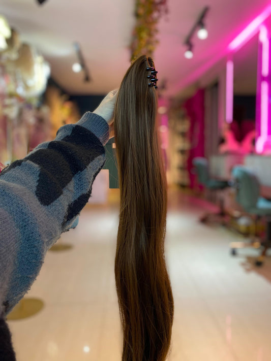 PONY TAIL CASTAÑA CAIMAN 70 CM