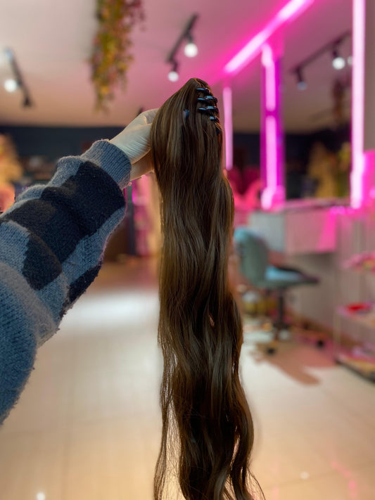 PONY TAIL CASTAÑA CAIMAN 70 CM
