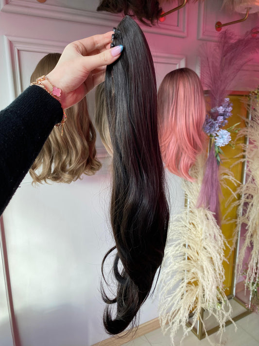 PONY TAIL CASTAÑA CAIMAN 60 CM