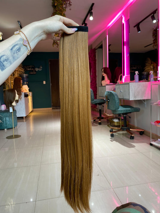 PONY TAIL MIEL VELCRO 60 CM