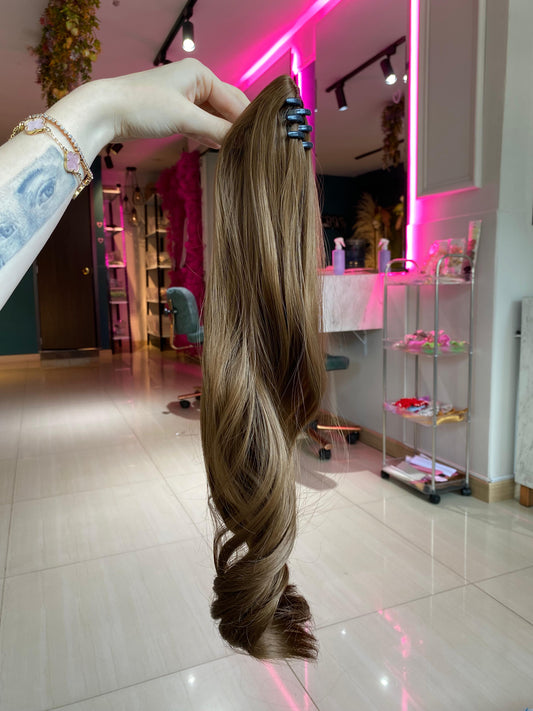 PONY TAIL CASTAÑO MEDIO CAIMAN 60 CM