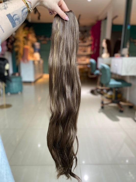 PONY TAIL MALLA CASTAÑO