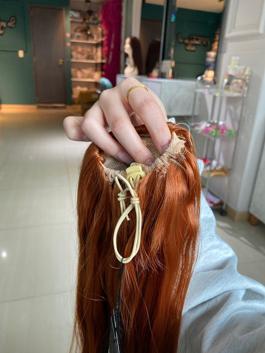 PONY TAIL MALLA COBRE