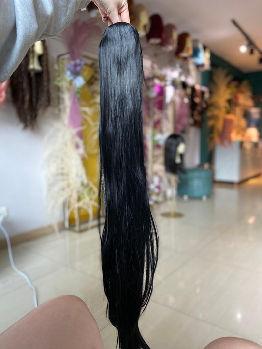 PONY TAIL MALLA NEGRA