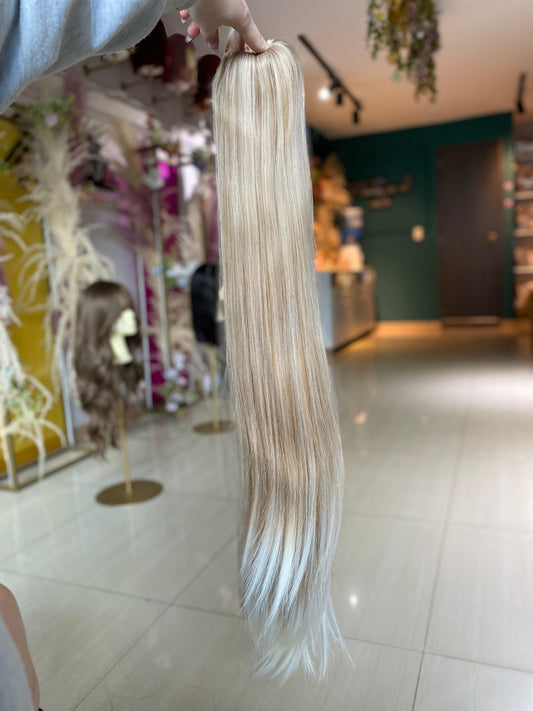 PONY TAIL MALLA RUBIA