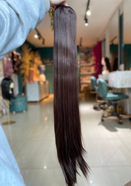 PONY TAIL MALLA CASTAÑA