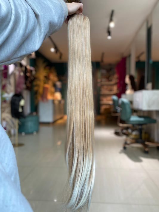 PONY TAIL MALLA RUBIA