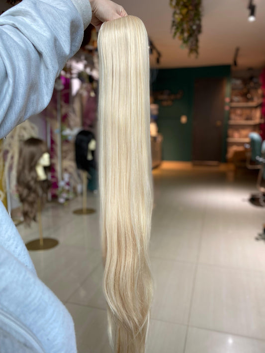 PONY TAIL MALLA RUBIA