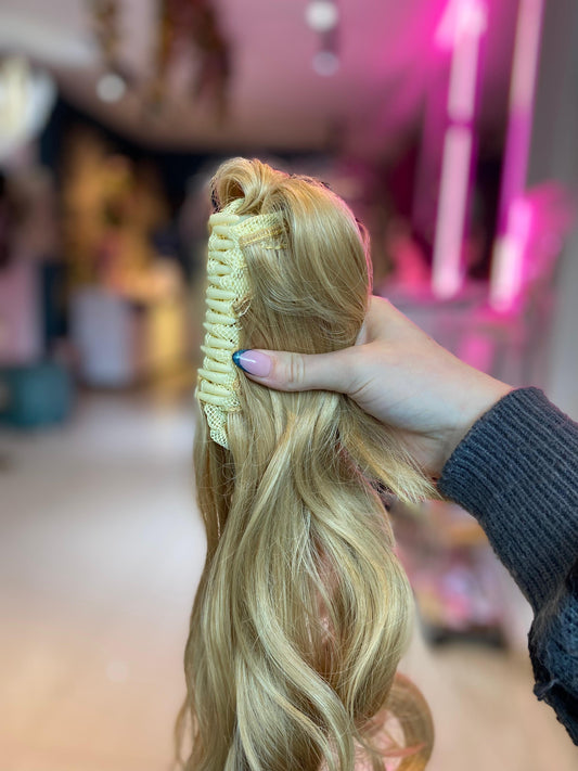 PONY TAIL RUBIA CAIMAN 70 CM