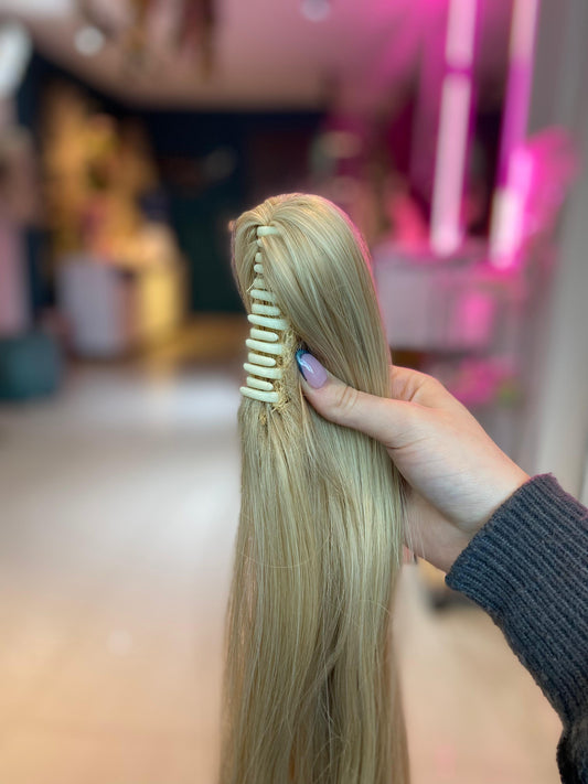 PONY TAIL RUBIA CAIMAN 50 CM