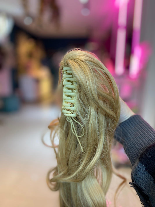 PONY TAIL RUBIA CAIMAN 70 CM