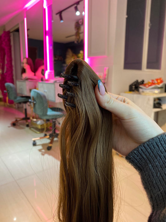 PONY TAIL CASTAÑA CAIMAN 60 CM