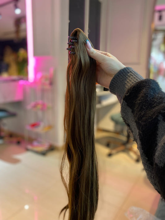 PONY TAIL CASTAÑA CAIMAN 60 CM