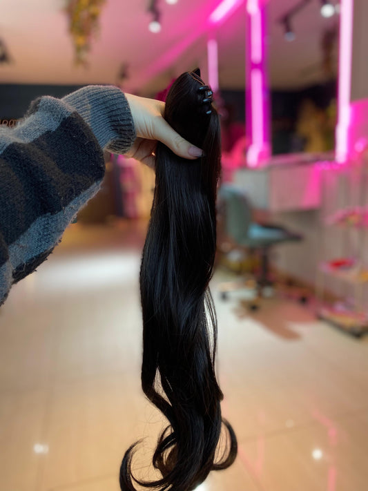 PONY TAIL CASTAÑA CAIMAN 50 CM