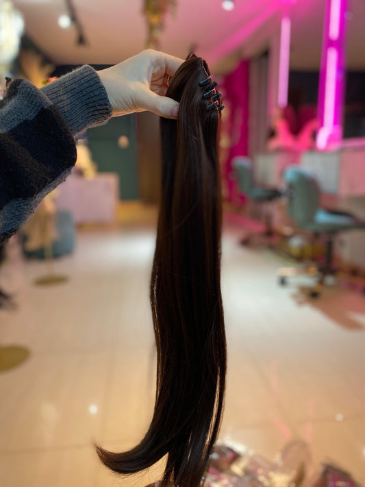 PONY TAIL CASTAÑA CAIMAN 55 CM
