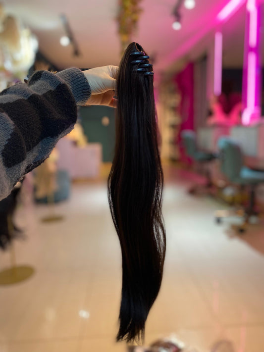 PONY TAIL CASTAÑA CAIMAN 55 CM