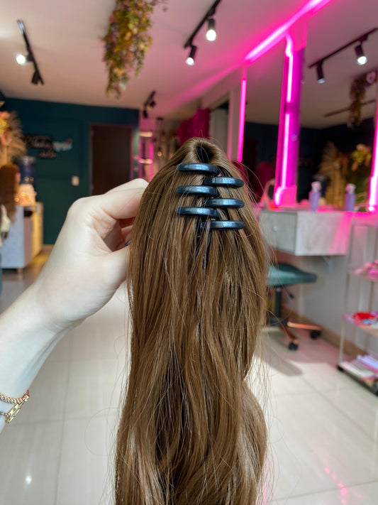 PONY TAIL CASTAÑA CLARA CAIMAN 60 CM