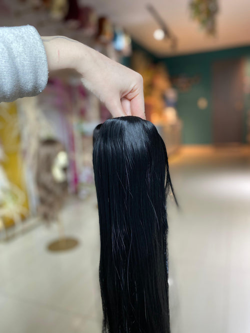 PONY TAIL MALLA NEGRA