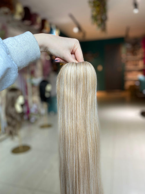 PONY TAIL MALLA RUBIA