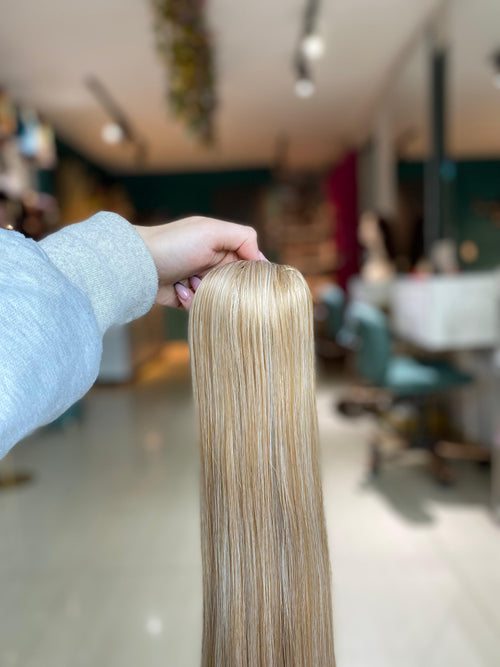 PONY TAIL MALLA RUBIA